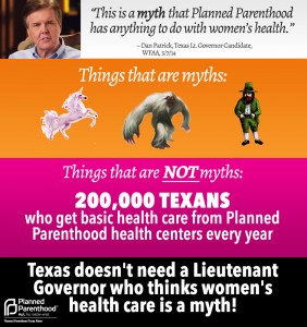 Mythbuster: Dan Patrick Said Planned Parenthood Doesn't Have Anything to Do with Women's Health