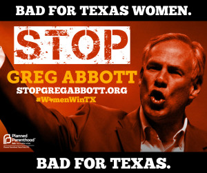 You and your friends, family, and neighbors can Stop Greg Abbott from ever becoming Governor