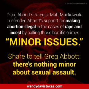Tell Abbott that crimes against women are not 